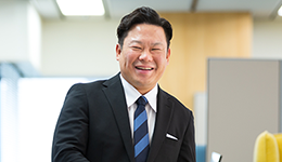 代表あいさつ