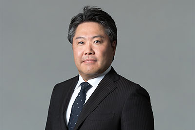 執行役員 森　聡二郎