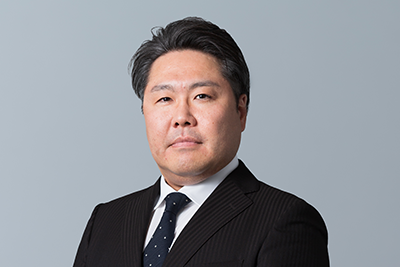 執行役員 森　聡二郎