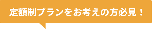 定額制プランをお考えの方必見！
