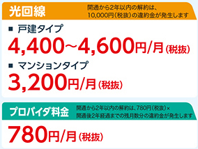 光回線 プロバイダ スターティア株式会社