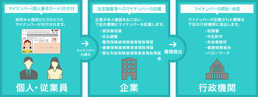 マイナンバー制度って？